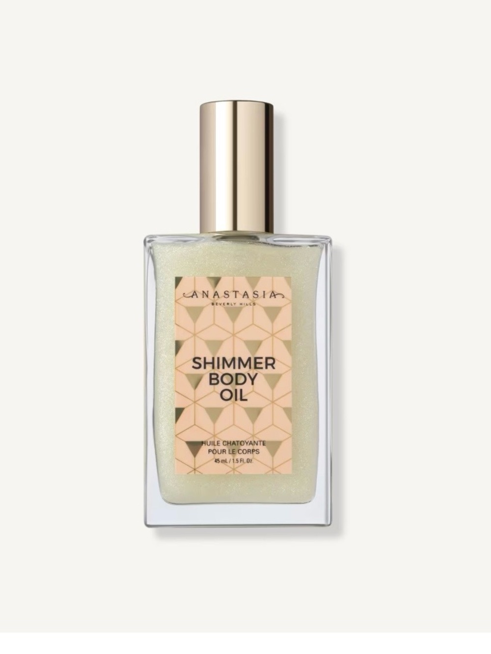 Anastasia Beverly Hills Shimmer Body Oil - White
